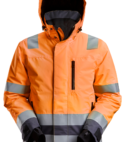 High-Vis Class 3, Waterproof 37.5® Insulated Jacket