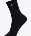Logo printed – Qtr Length socks
