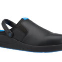 Refresh Non-Slip Comfortable Work Clog with a Safety Toe Cap